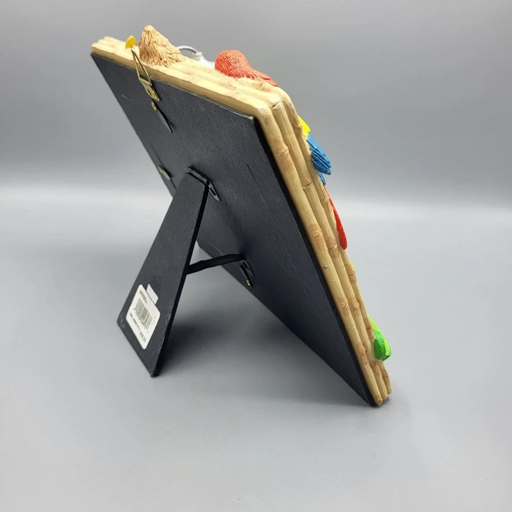 Jimmy Buffett Margaritaville Picture Frame 3D Summer Tropical Resin Multi